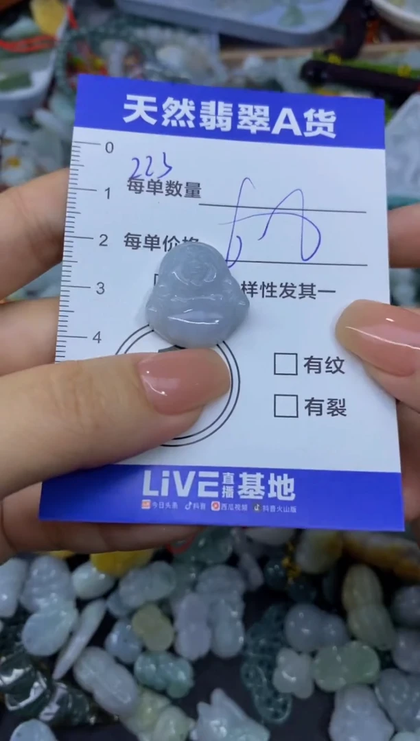 颈饰未镶嵌翡翠天然翡翠A货批量多样性发一件