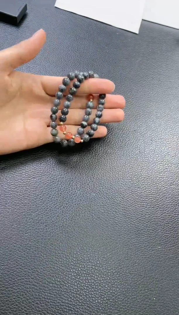 【闪购商品】翡翠挂件未镶嵌乌鸡手串多样性发一件