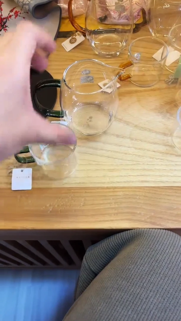 晶彩/澄然/墨绿色+清禾杯墨绿/一只