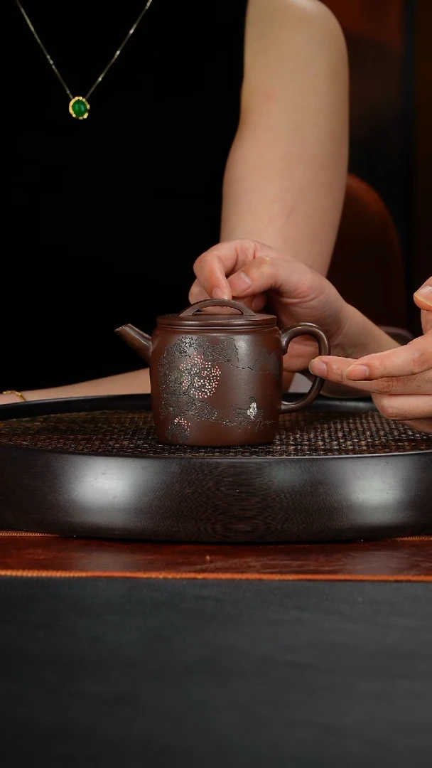 茶壶紫砂宜兴原矿紫砂48