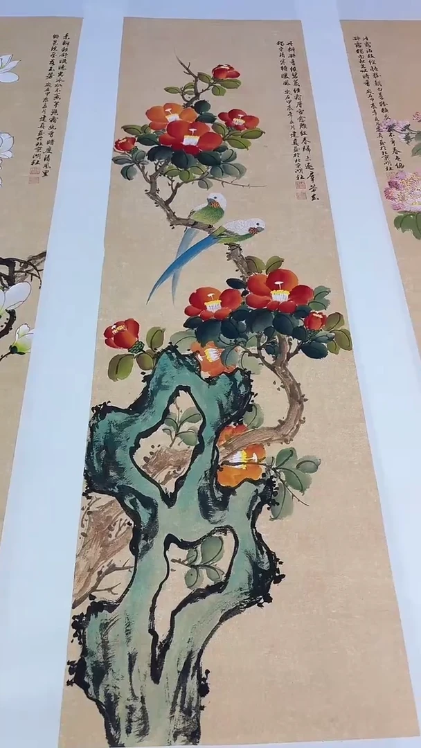 国画周建真老师绘画作品12-22