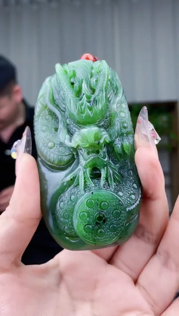 【闪购商品】和田玉挂件未镶嵌拍一发一，多样性发货！