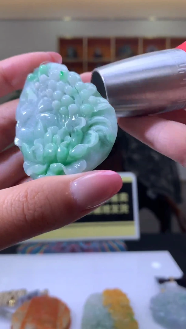 颈饰未镶嵌翡翠X-@@BSGG122943多样性发一