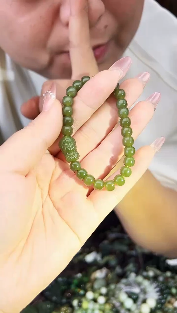 【闪购商品】和田玉颈饰未镶嵌多样性发一