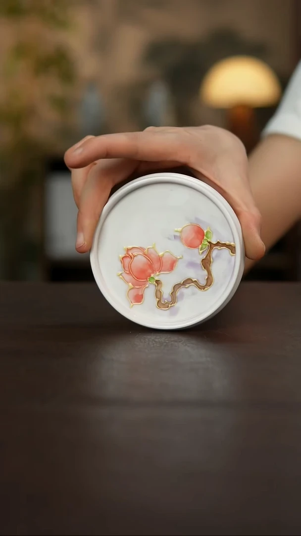 杯景德镇陶瓷杯碗柴烧多人