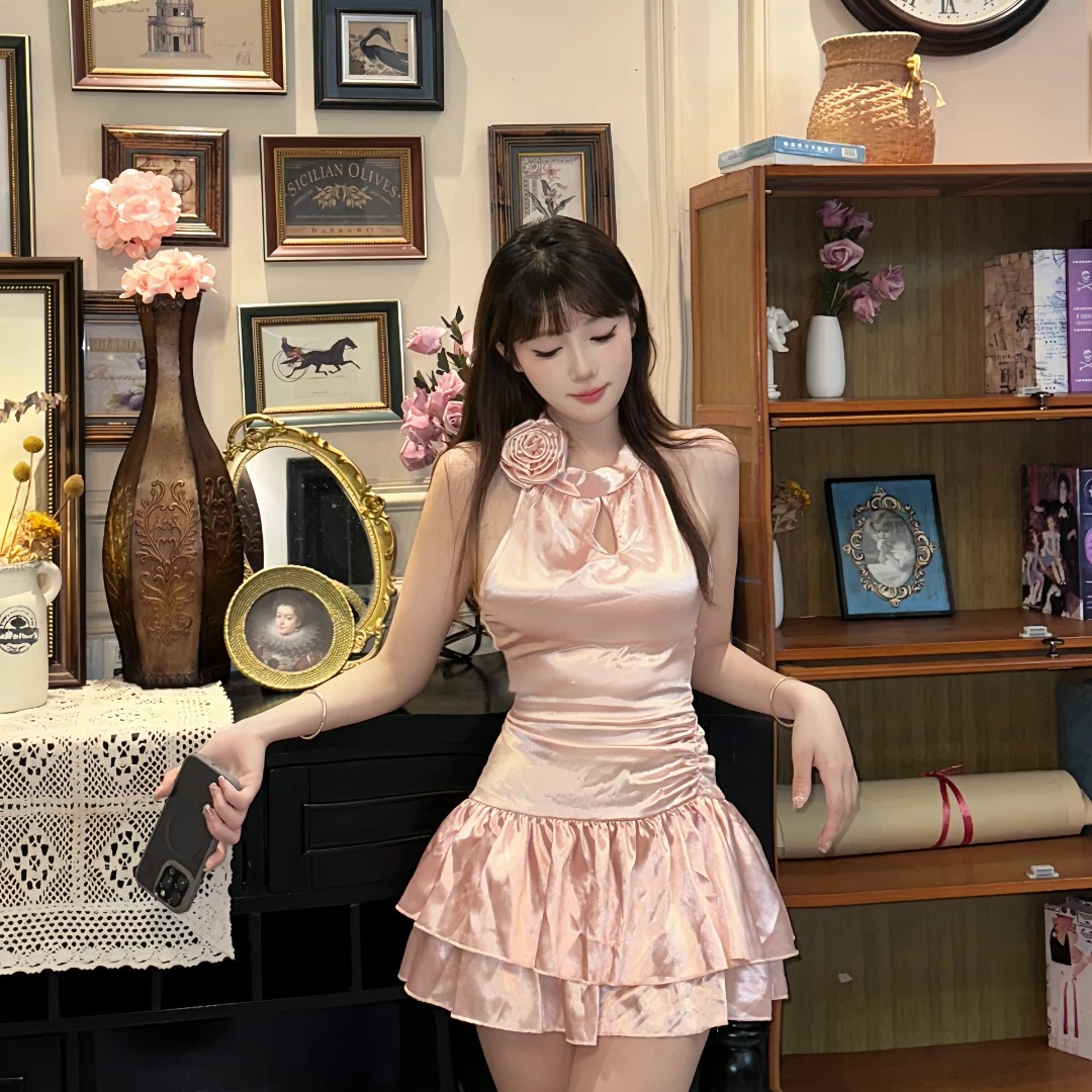【601-650】秋冬辣妹时尚百搭简约设计风韩版女装