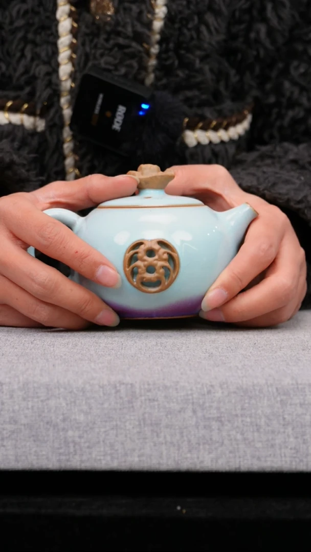 【闪购商品】瓷片155有老师钧瓷仓库