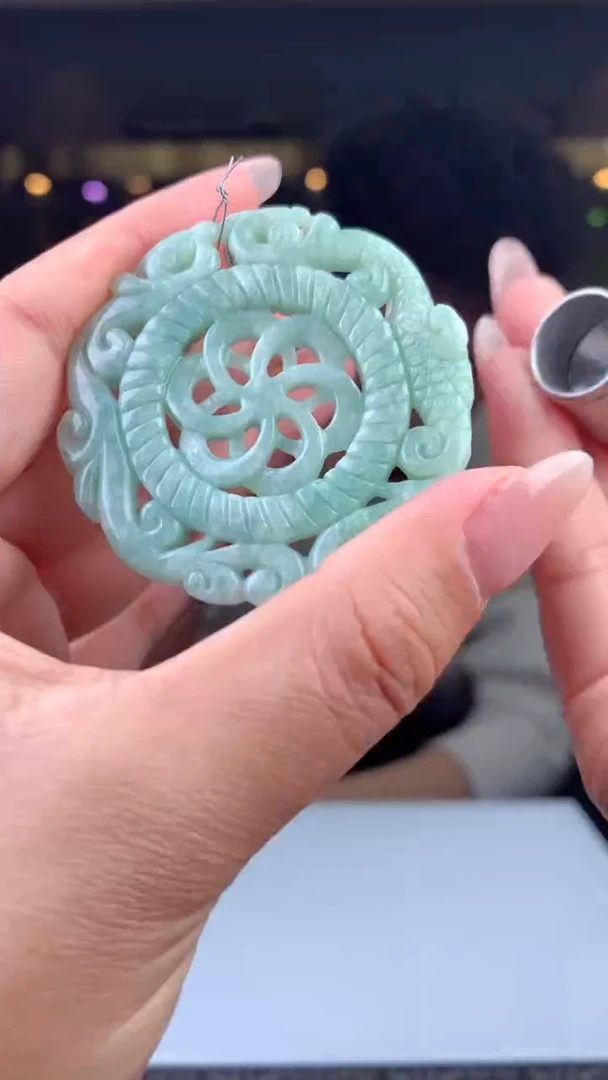 【闪购商品】翡翠颈饰未镶嵌天然A货翡翠（拍一发一)