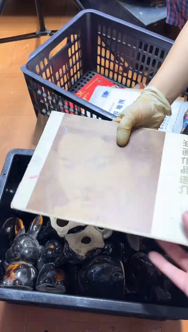 琉璃手工艺品文*摆件