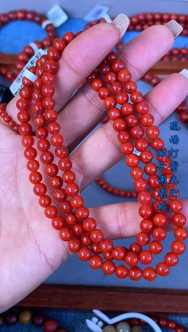 未镶嵌手串南红玛瑙简***乐N69凉山瓦西料