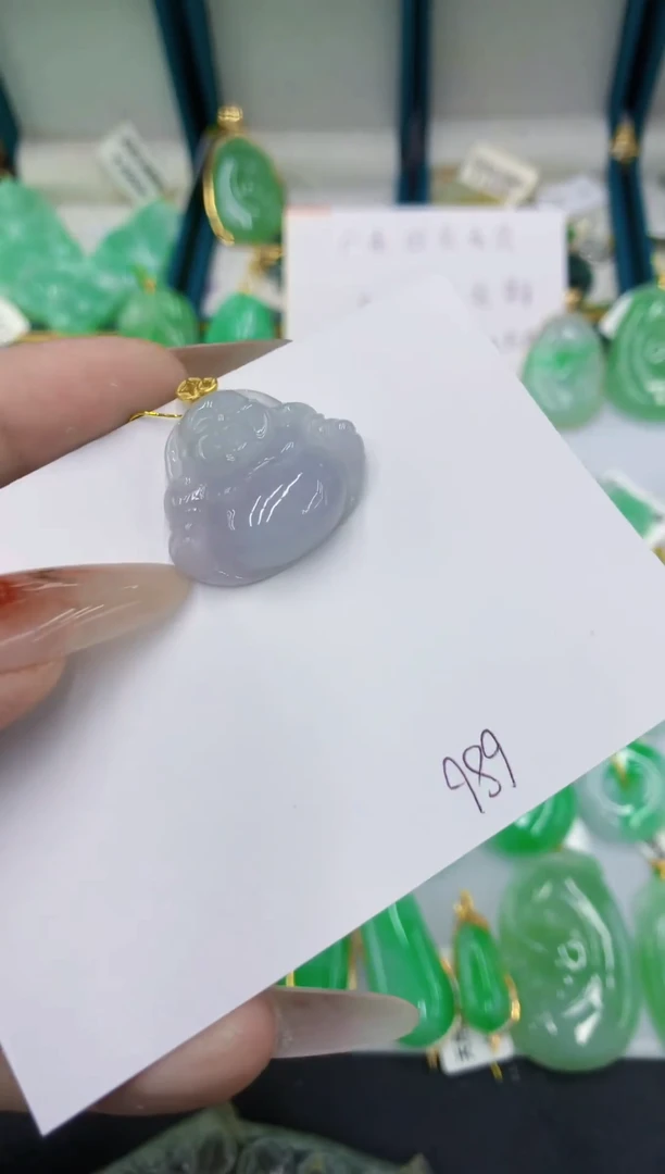 颈饰未镶嵌翡翠11111