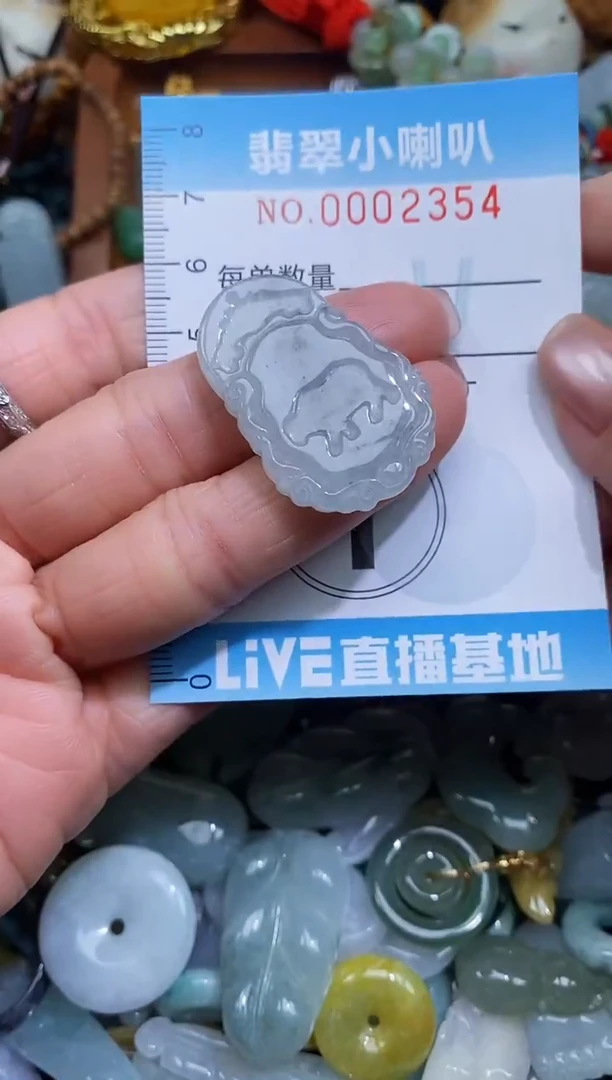 【闪购商品】翡翠颈饰未镶嵌闪购0002354