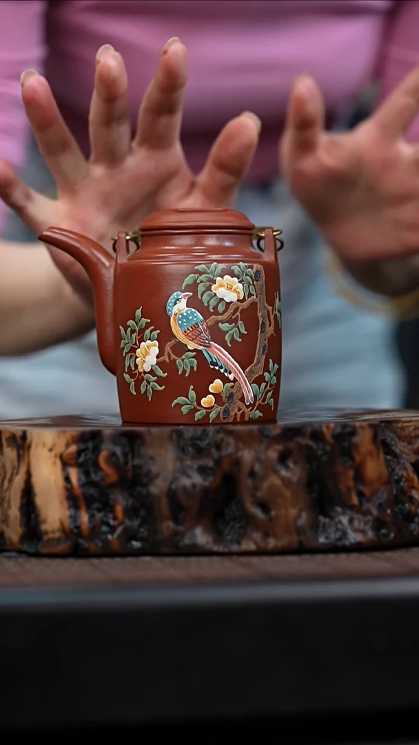 宜兴岁颐传砂原矿全手72