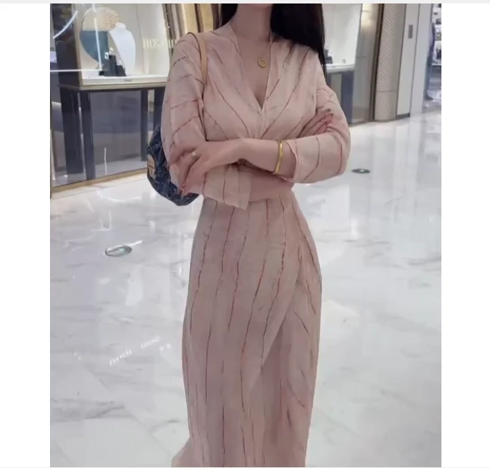 2025夏季时尚潮流百搭精品女装oE7873