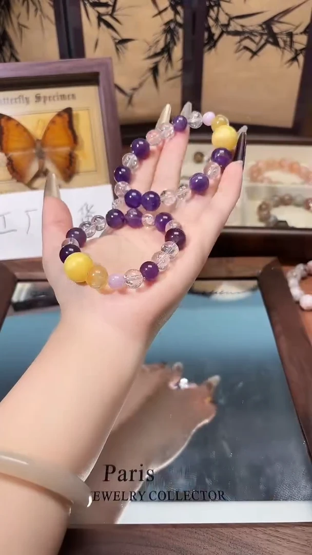 未镶嵌手串水晶2
