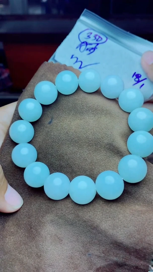 【闪购商品】定制翡翠未镶嵌珠串