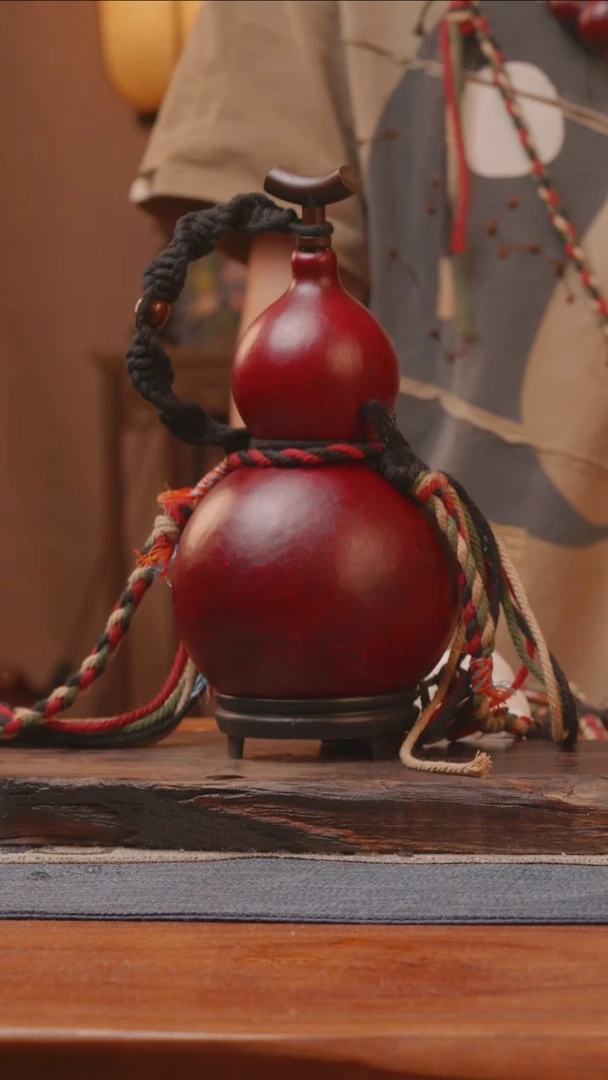 1575号精品大漆葫芦防腐防渗装水茶酒