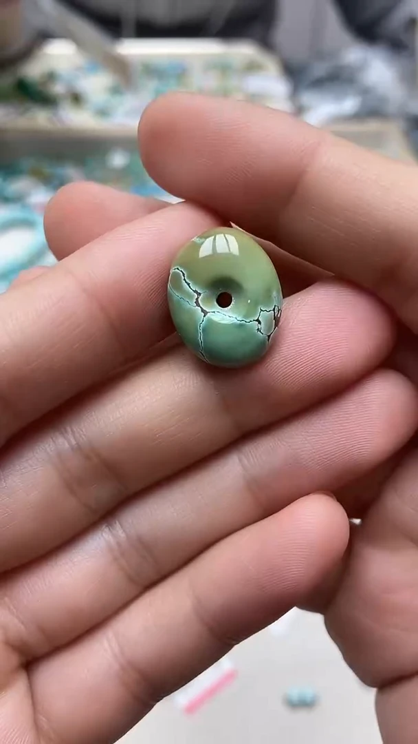 未镶嵌绿松石挂件31