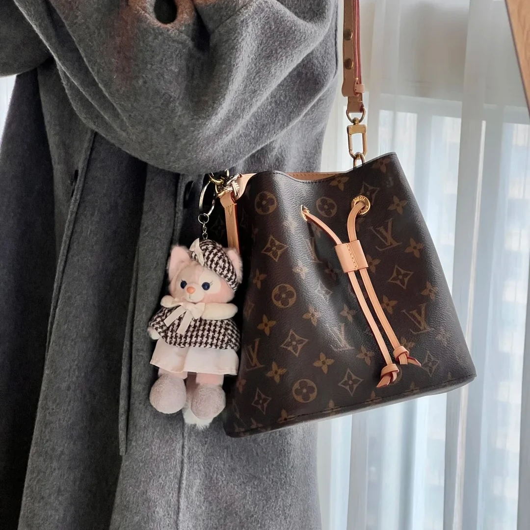 95新 LouisVuitton/路易威登 lv新款小水桶/甄选