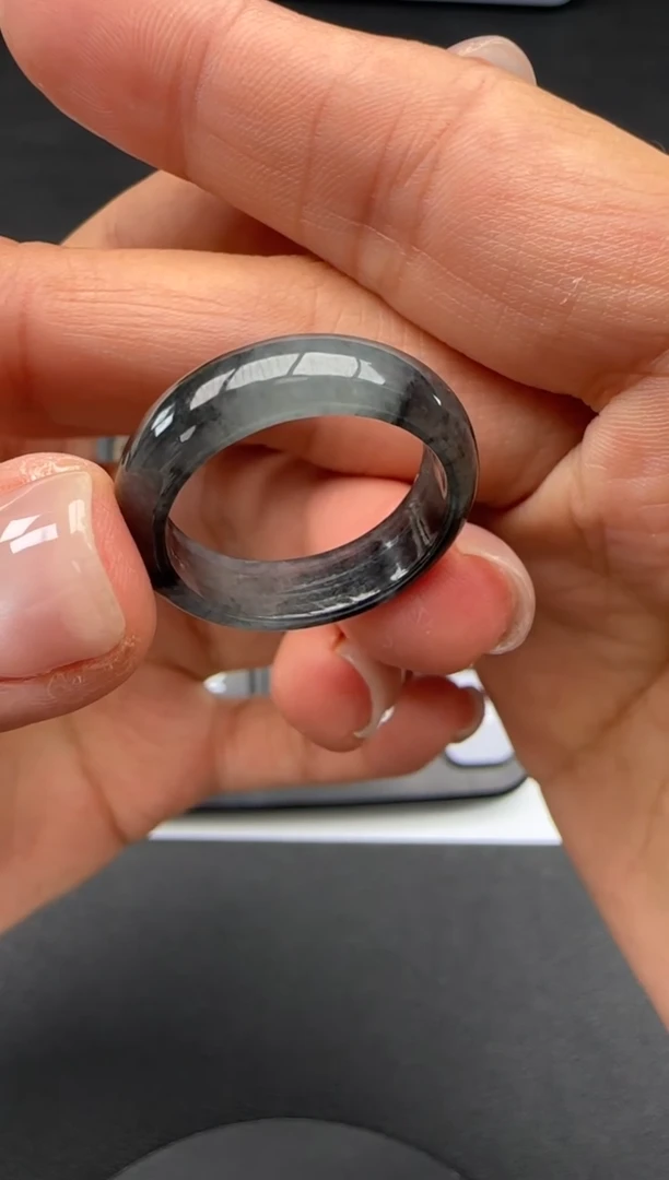 【闪购商品】翡翠戒圈未镶嵌BG10219-54