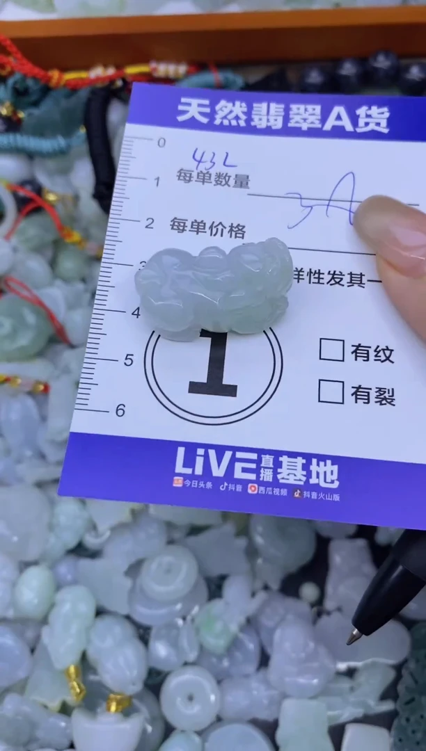 颈饰未镶嵌翡翠天然翡翠A货批量多样性发一件