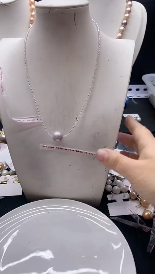 颈饰未镶嵌淡水珍珠1