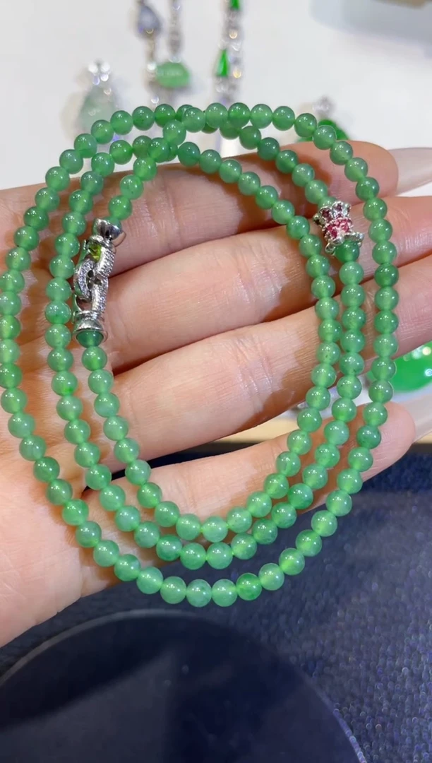 颈饰未镶嵌翡翠团购6