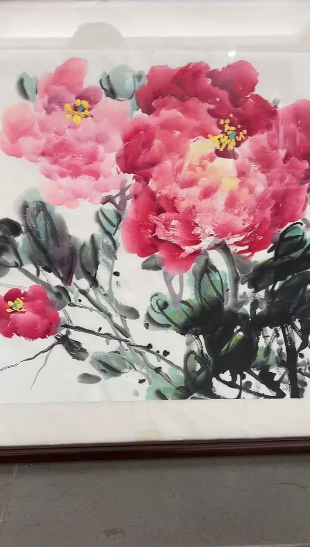 【闪购商品】绘画韩江书画-左进伟（构图不一样）
