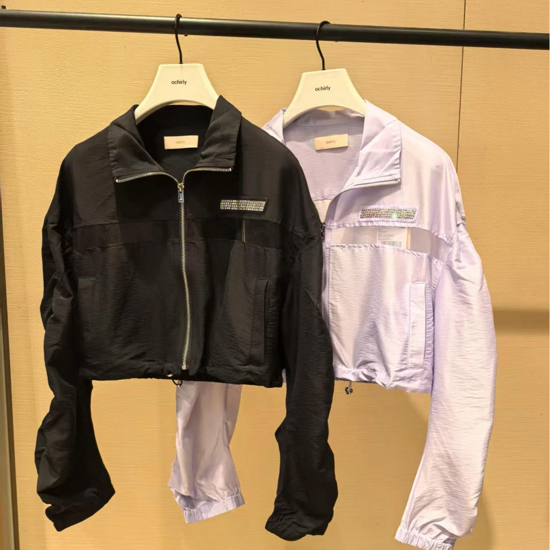 品牌折扣轻奢高定女装  潮流外套 双色