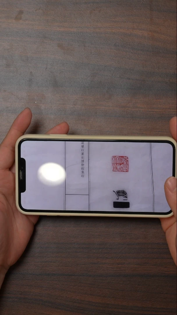 拓片用纸其他银乌龟印蜕威虏校尉印蜕