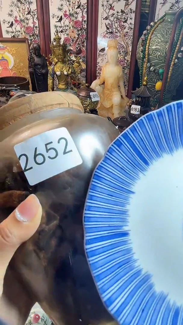 瓷器连接一物一拍