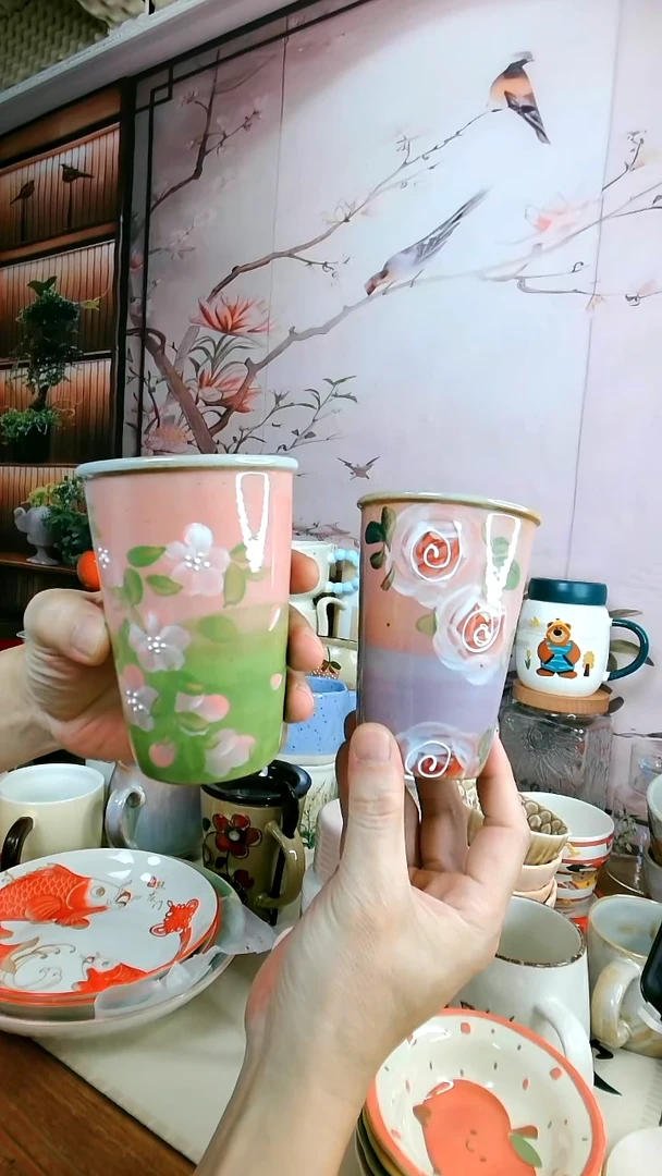 【茶瓷物语闪购福利】可乐杯（拍一发二）