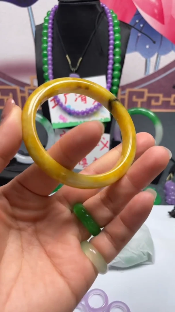 非金属仿水晶手镯