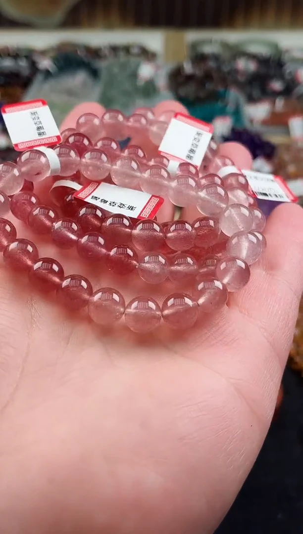 【闪购商品】水晶手链未镶嵌天铭052