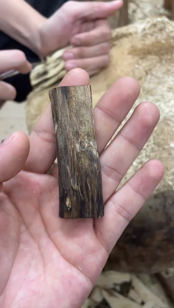 沉香沉香碎屑棋楠沉香 原料文创1