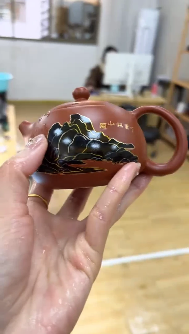 【闪购商品】紫砂茶壶大白茶具高端紫砂