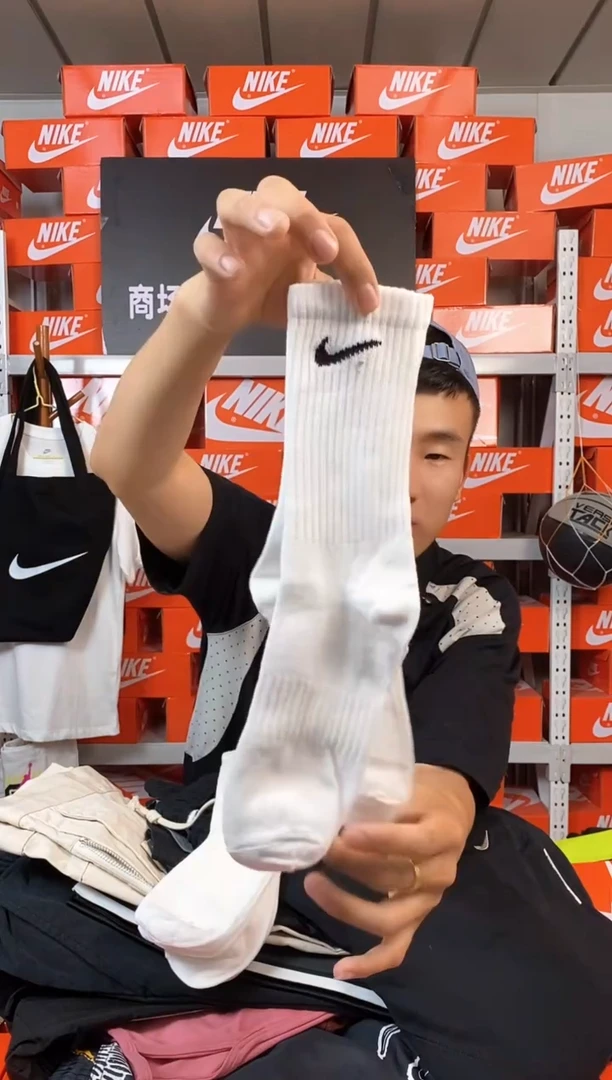 三双长筒四季袜 全新正品 均码35-45