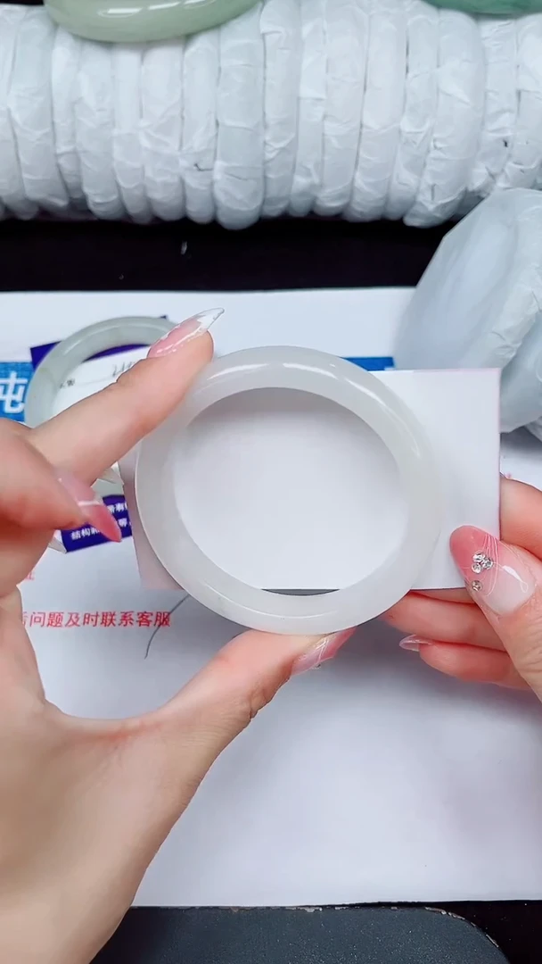 未镶嵌手镯石英质玉401-54/55