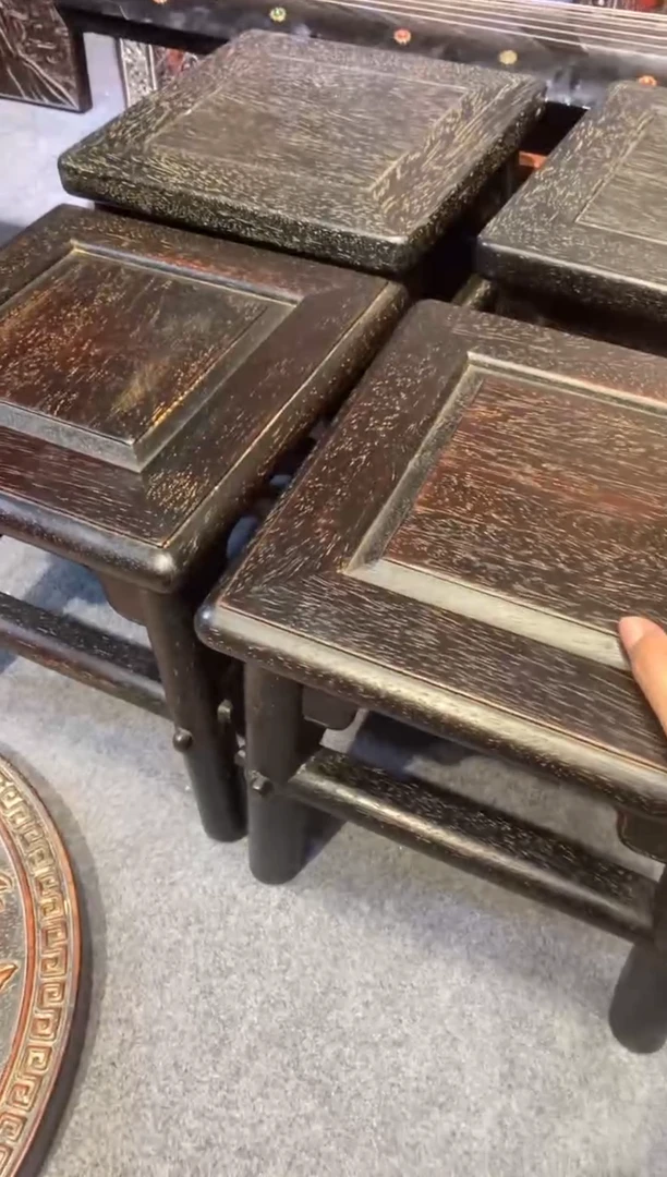 檀香紫檀（小叶紫檀）紫檀拆件雕刻板以直播间实物为准微瑕老物件