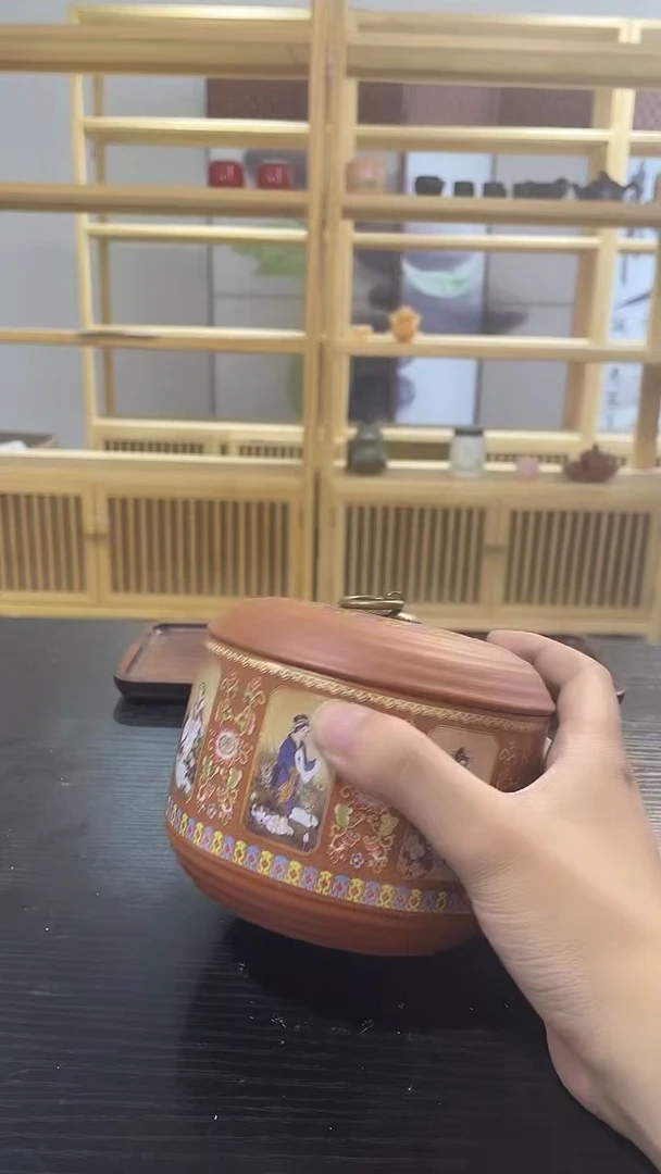 摆件@@@@@@@茶叶罐