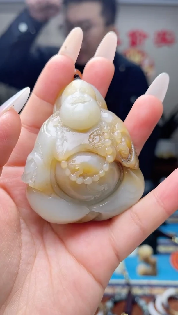 【闪购商品】和田玉挂件未镶嵌1