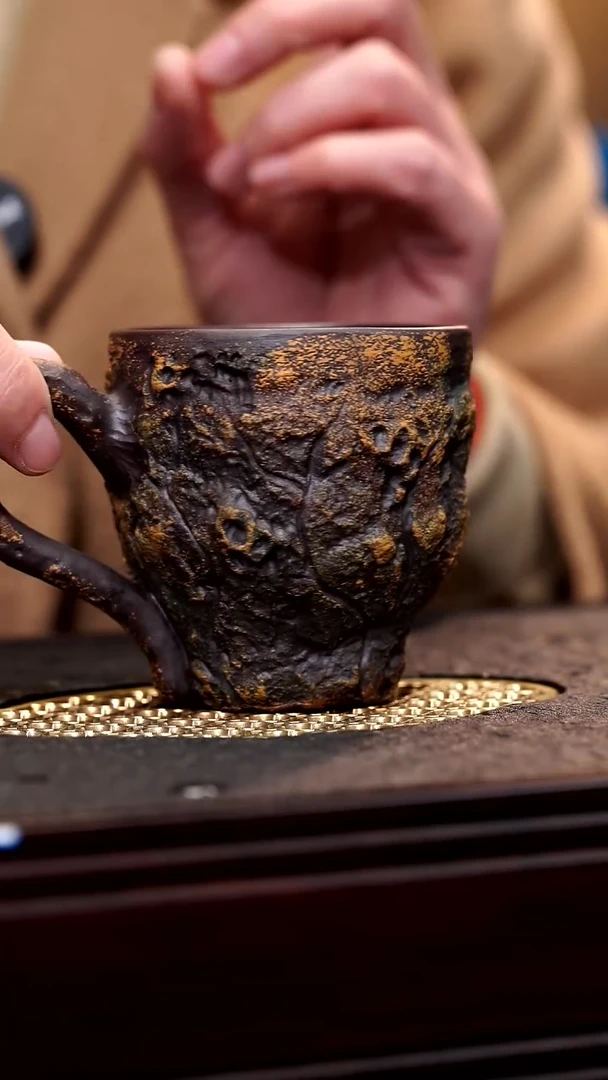【闪购商品】紫砂茶杯精品紫砂杯30