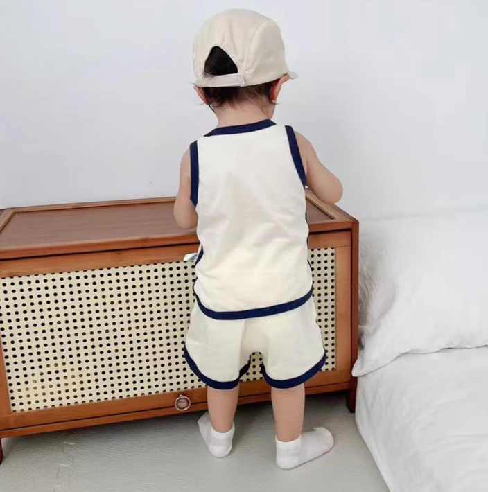 【图图家】夏款儿童混色背心