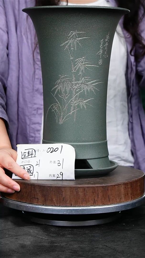 紫砂花盆0201+z紫砂花盆