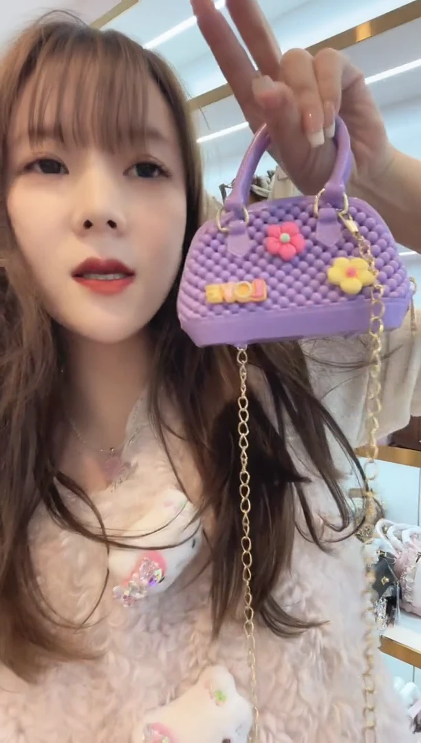 PVC格格家定制女包5654