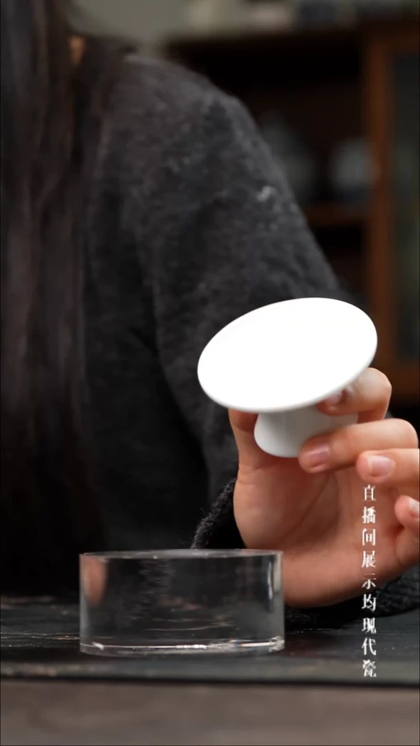 景德镇高白泥盖置