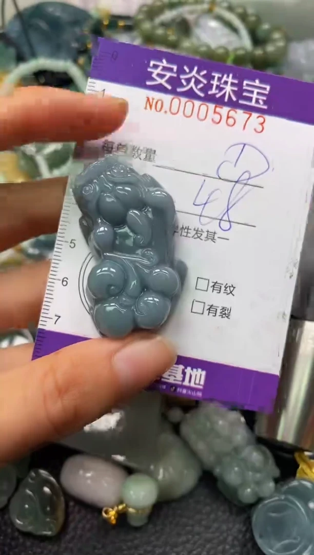 颈饰未镶嵌翡翠闪购0005673