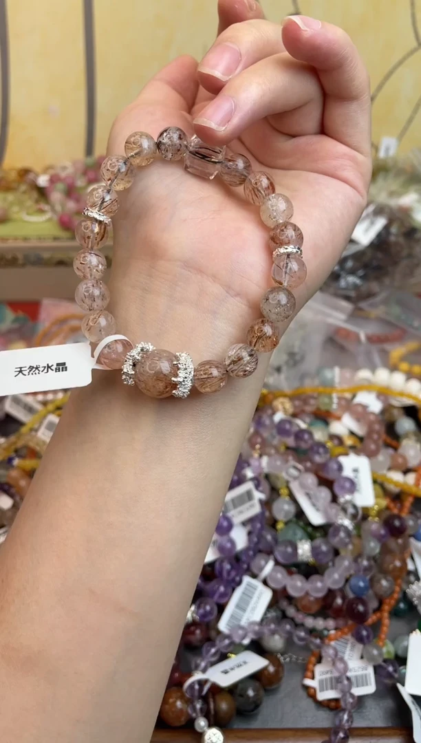 未镶嵌手链水晶120