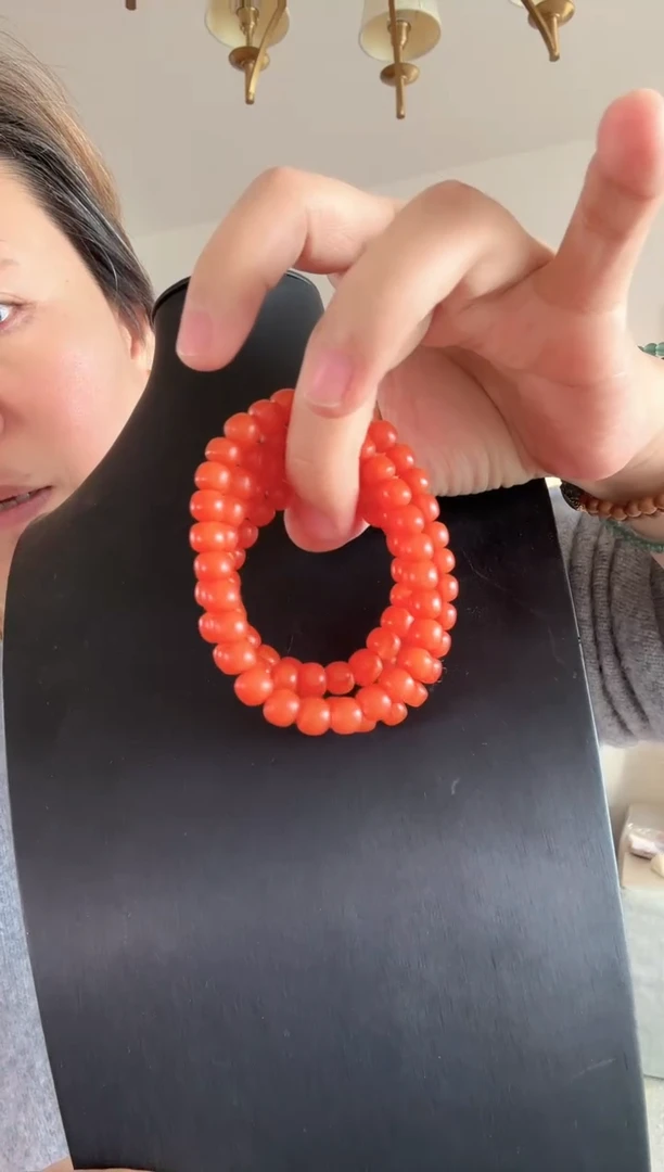 项圈未镶嵌南红玛瑙L****H南红项链