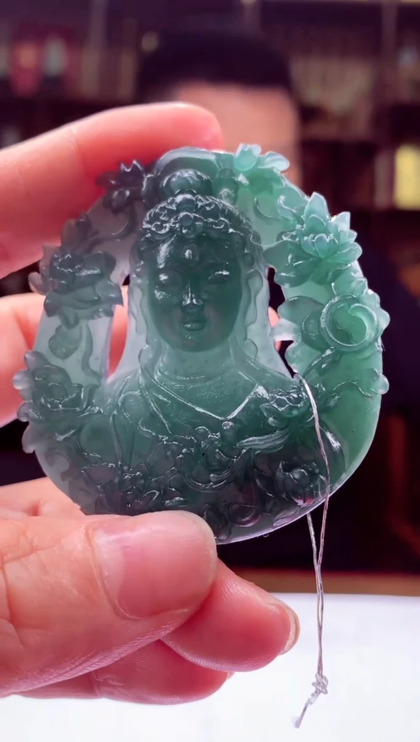 定制翡翠未镶嵌天然翡翠（拍一发一）